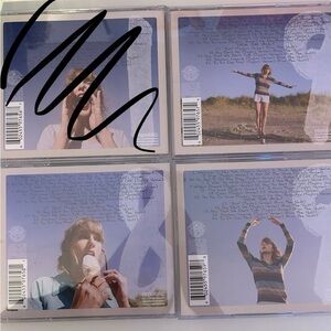 3 TAYLOR SWIFT 1989 (TAYLORS VERSION) CDS